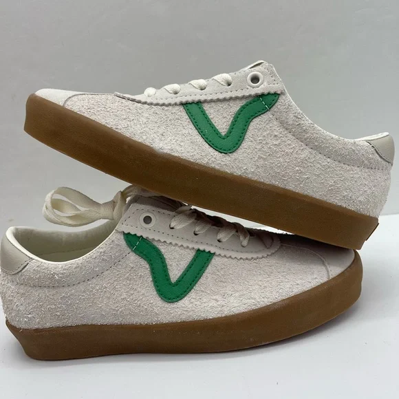 Vans Men’s Sport Low
Felicidade Marshmallow
VN000CQRCCZ Sneakers
 Suede Low-Top - Picture 13 of 16